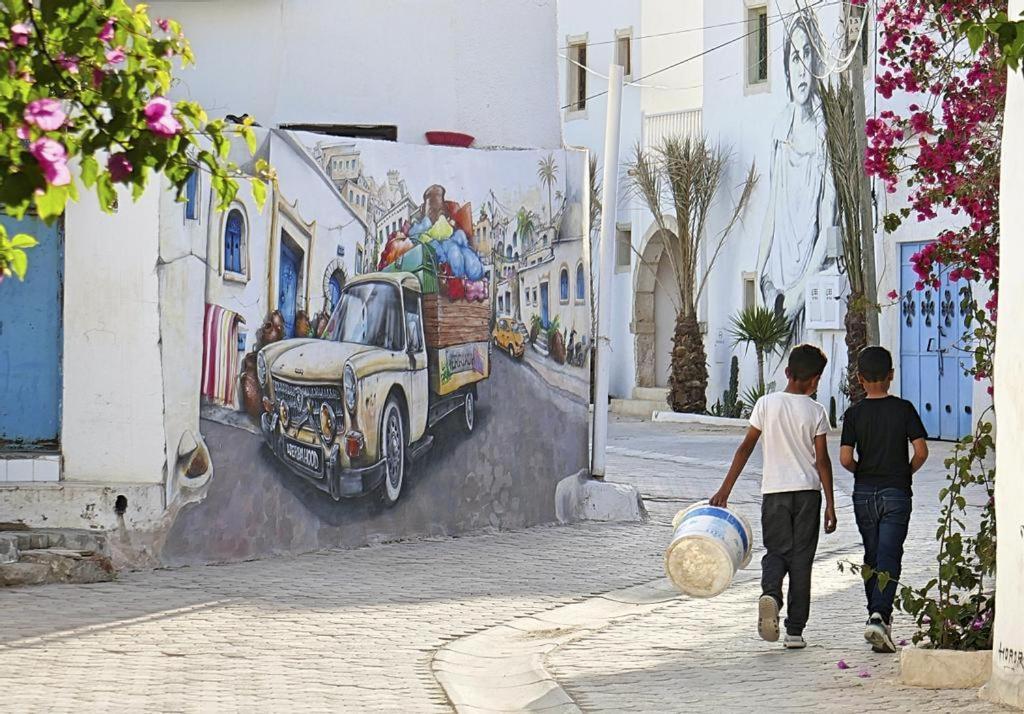Wostel Djerba Apartamento Erriadh Exterior foto
