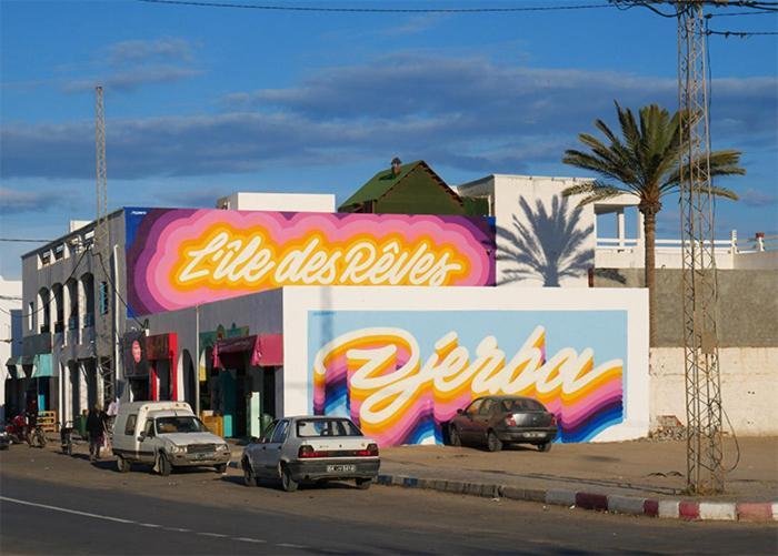 Wostel Djerba Apartamento Erriadh Exterior foto